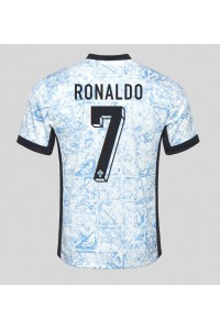 Fotbalové Dres Portugalsko Cristiano Ronaldo #7 Venkovní Oblečení ME 2024 Krátký Rukáv